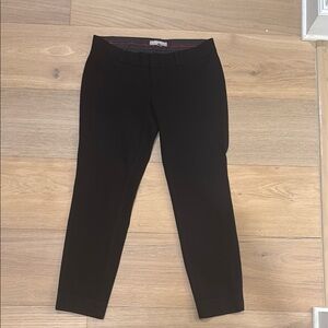 Banana Republic Black Sloan pants
